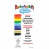 Kwik Stix Tempera Paint Sticks, Rainbow Colors, 20PK TPG-699